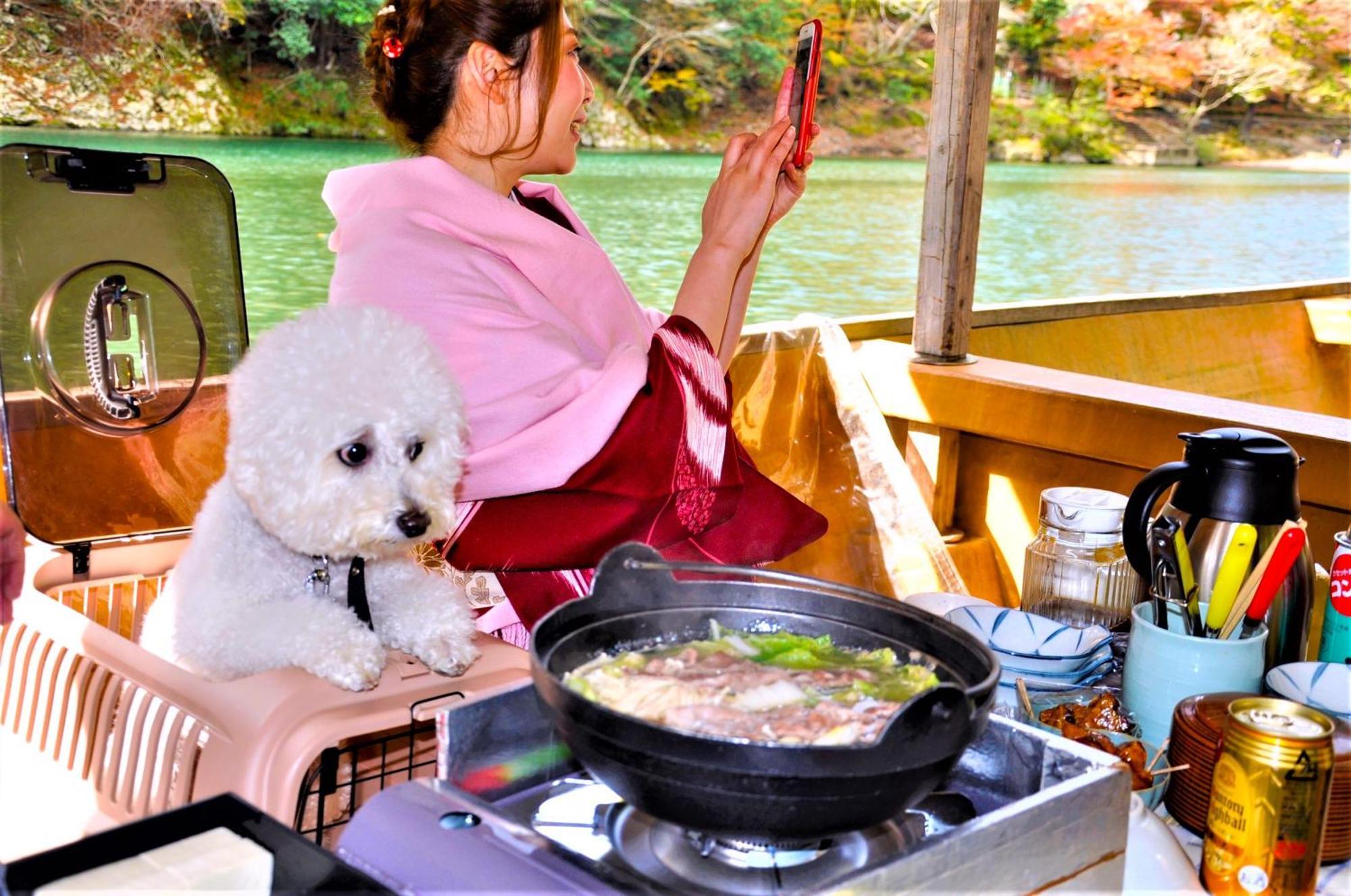 קיוטו Riverside Arashiyama מראה חיצוני תמונה